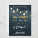 Recherche de pentagramme invitations Élégant