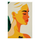 Recherche de portrait abstrait posters Visage