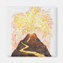 Recherche de catastrophes naturelles magnets Volcan