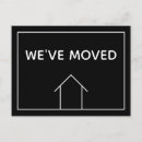 Recherche de tendance chic cartes postales Annonce de déménagement