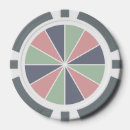 Recherche de pastel jetons poker Coloré