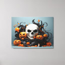 Recherche de halloween toiles Crâne