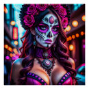 Suche nach zuckerschädel poster Día de los muertos