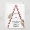 Recherche de triangle rose invitations Géométrique