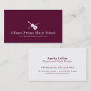 Suche nach musikschule visitenkarten Modern