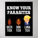Suche nach parasiten poster Politisch