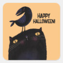 Suche nach niedliche krähe aufkleber Halloween