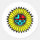Recherche de natifs autocollants Amérique
