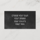 Suche nach leere karten visitenkarten Schwarz