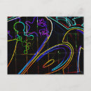 Recherche de graffitti cartes postales Rouge