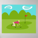 Suche nach golfer poster Loch in einem
