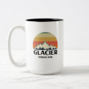 Recherche de glacier tasses Randonnée