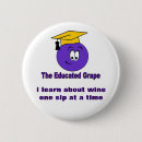 Recherche de vin blanc badges Humour