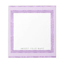 Recherche de cadre rose blocsnotes Violet