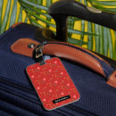 Recherche de joli bagages étiquettes Fleurs