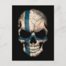 Recherche de finlandais cartes postales Drapeau de la finlande