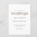Recherche de cuivre invitations Script