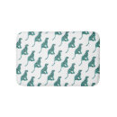 Suche nach leoparden muster badematten Blau