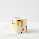 Recherche de motif girafe tasses Abstrait