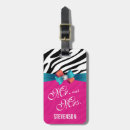 Suche nach zebra gepäckanhänger Rosa