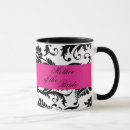 Recherche de damassé blanche rose Noir et blanc