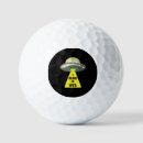 Recherche de alien golf balles Vaisseau spatial