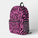 Recherche de peau zèbre sacs Retour à l'école