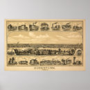 Recherche de cartes panoramiques posters Vintage