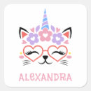Recherche de chaton rose autocollants Coeur