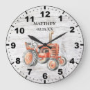 Suche nach vintager traktor poster wanduhren Landwirtschaft