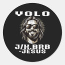 Suche nach jesus brb aufkleber Brötchen