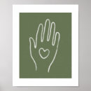 Suche nach hand poster Grün