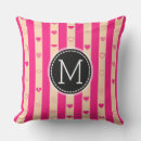 Recherche de romance coussins Monogramme