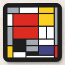 Suche nach piet mondrian untersetzer Geometrisch