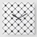 Recherche de croix noire horloges Motif