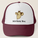 Recherche de singe casquettes Visage de singe