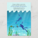 Recherche de plongée sous marine invitations Poissons