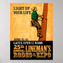 Suche nach lineman poster Elektrizität