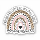 Recherche de paras autocollants Paraprofessionnel