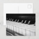 Recherche de piano classique cartes postales Chanson