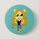 Suche nach chibi katze buttons Niedlich