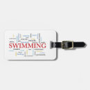 Suche nach schwimmer gepäckanhänger Sport