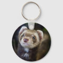 Recherche de furet porteclés Animaux