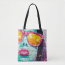 Recherche de graffiti tote bags Rose