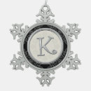 Recherche de k initial ornements Initiale