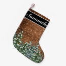 Recherche de pins chaussette de noël Arbres