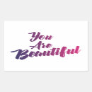 Recherche de gradient autocollants Calligraphie