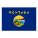 Suche nach montana staat poster Montanflagge