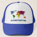 Recherche de globe casquettes Monde