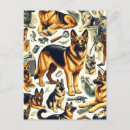 Suche nach schäferhunde postkarten Retro